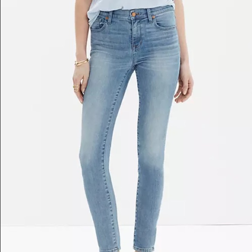 Madewell skinny jeans